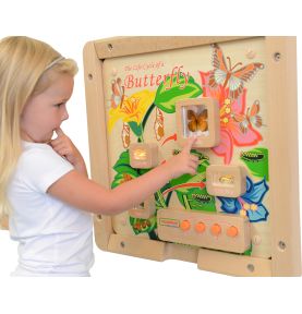 Cykl Życia Motylka Tablica Edukacyjna Masterkidz