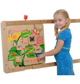 Cykl Życia Motylka Tablica Edukacyjna Masterkidz
