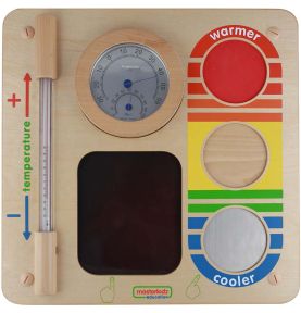 Nauka o Temperaturze - Ścienna Tablica Edukacyjna Masterkidz Flex