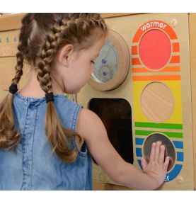 Nauka o Temperaturze - Ścienna Tablica Edukacyjna Masterkidz Flex