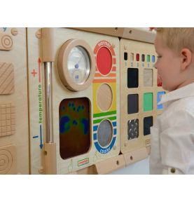 Nauka o Temperaturze - Ścienna Tablica Edukacyjna Masterkidz Flex