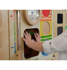 Nauka o Temperaturze - Ścienna Tablica Edukacyjna Masterkidz Flex
