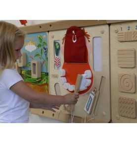 Edukacyjna Tablica Drewniana Masterkidz Higiena Jamy Ustnej