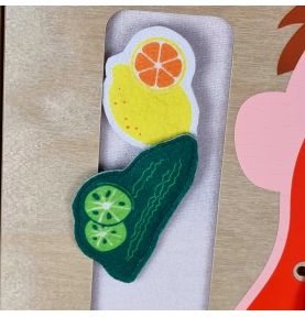 Edukacyjna Tablica Drewniana Masterkidz Higiena Jamy Ustnej