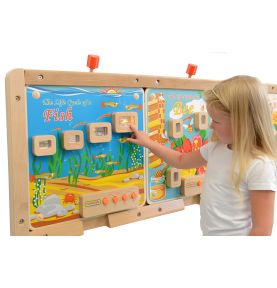 Cykl Życia Ryby Tablica Edukacyjna Masterkidz Podświetlana