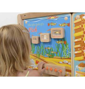 Cykl Życia Ryby Tablica Edukacyjna Masterkidz Podświetlana