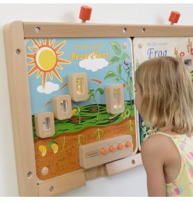 Cykl Życia Rośliny Tablica Edukacyjna Masterkidz