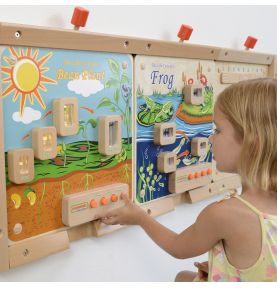 Cykl Życia Rośliny Tablica Edukacyjna Masterkidz