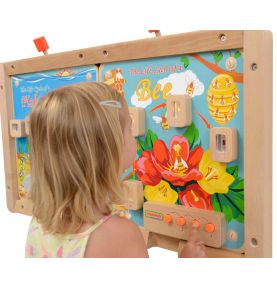 Cykl Życia Pszczoły Edukacyjna Tablica Dla Dzieci Masterkidz