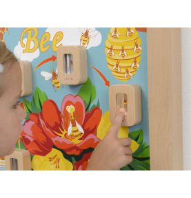 Cykl Życia Pszczoły Edukacyjna Tablica Dla Dzieci Masterkidz