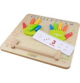 Nauka Liczenia Tablica Edukacyjna Drewniana Masterkidz