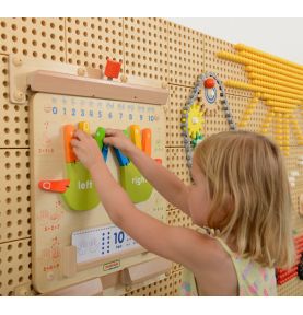 Nauka Liczenia Tablica Edukacyjna Drewniana Masterkidz