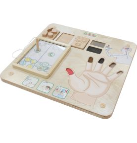 MASTERKIDZ Tablica Edukacyjna Zmysł Dotyku