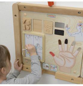 MASTERKIDZ Tablica Edukacyjna Zmysł Dotyku