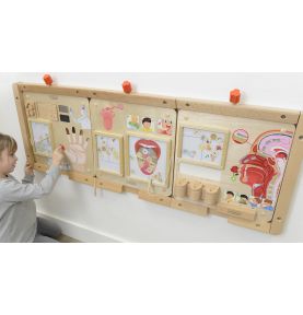 MASTERKIDZ Tablica Edukacyjna Zmysł Dotyku