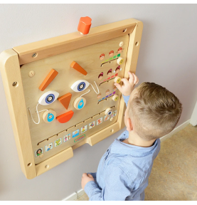 MASTERKIDZ Tablica Edukacyjna Jak Się Czujesz?  Nauka Emocji