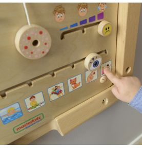MASTERKIDZ Tablica Edukacyjna Jak Się Czujesz?  Nauka Emocji