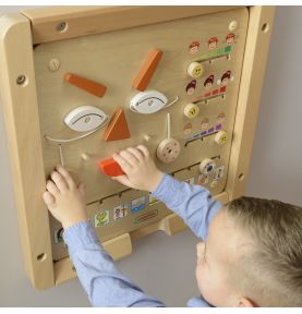MASTERKIDZ Tablica Edukacyjna Jak Się Czujesz?  Nauka Emocji