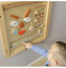 MASTERKIDZ Tablica Edukacyjna Jak Się Czujesz?  Nauka Emocji