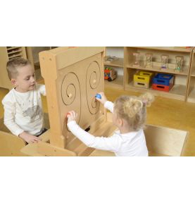 MASTERKIDZ Tablica Przesuwna Kształt Motyla