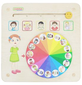 MASTERKIDZ Tablica Edukacyjna Nauka Emocji Zarządzanie Emocjami