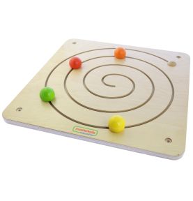 MASTERKIDZ Tablica Przesuwna Spiralny Labirynt
