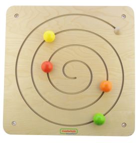 MASTERKIDZ Tablica Przesuwna Spiralny Labirynt