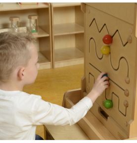MASTERKIDZ Tablica Przesuwna Mała Motoryka