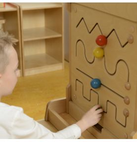 MASTERKIDZ Tablica Przesuwna Mała Motoryka