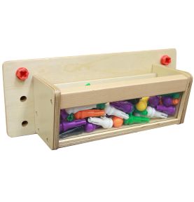 Pojemnik Na Akcesoria Przezroczysta Ścianka - Masterkidz Tablica Naukowo-Edukacyjna STEM