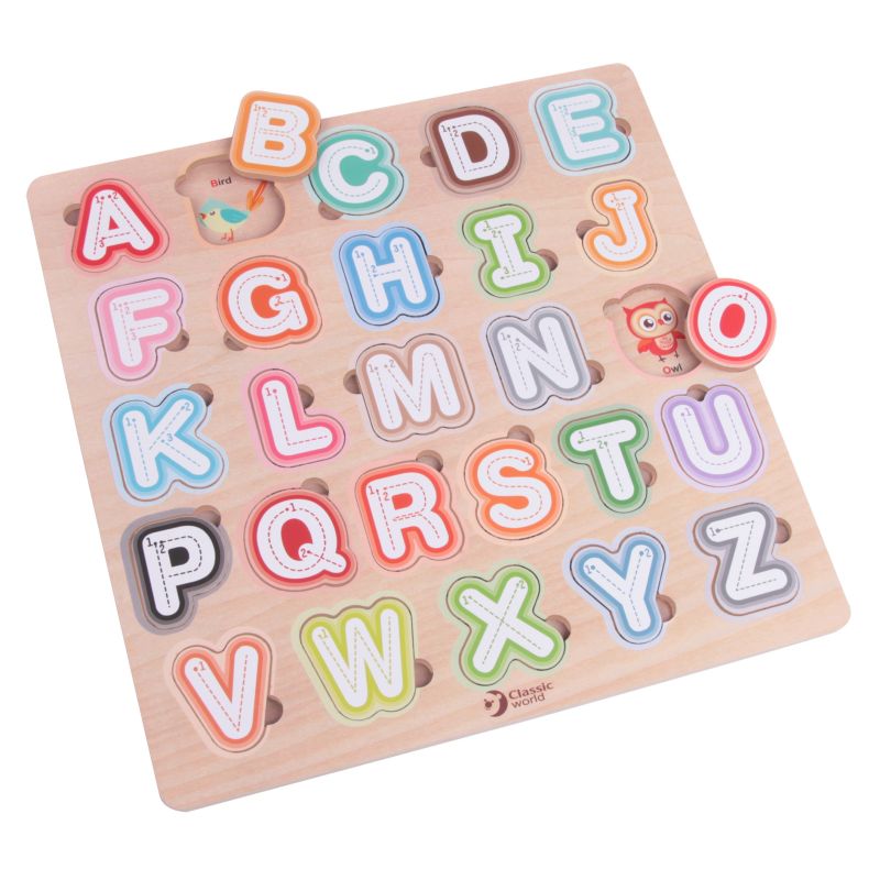 CLASSIC WORLD Układanka Puzzle Alfabet