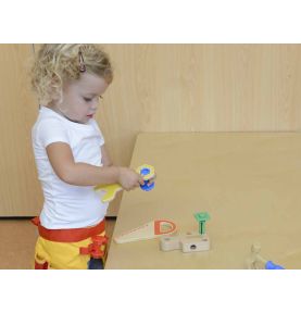 Pas Z Narzędziami Stolarza 12 Elementów Masterkidz