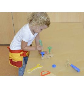 Pas Z Narzędziami Stolarza 12 Elementów Masterkidz
