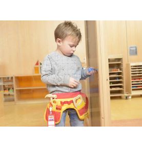 Pas Z Narzędziami Stolarza 12 Elementów Masterkidz