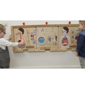 MASTERKIDZ Tablica Edukacyjna Układ Trawienny