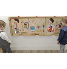 MASTERKIDZ Tablica Edukacyjna Układ Trawienny
