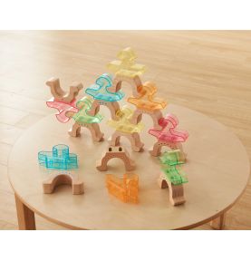 Masterkidz Gra zręcznościowa Balansujące ludziki Figurki 10 szt