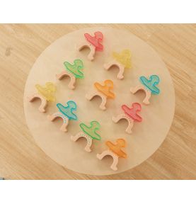 Masterkidz Gra zręcznościowa Balansujące ludziki Figurki 10 szt