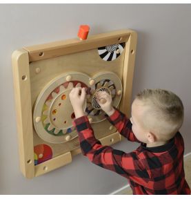 MASTERKIDZ Tablica Edukacyjna Koordynacja Rąk Trening