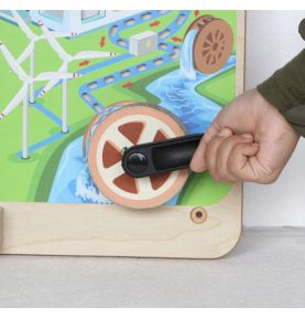 MASTERKIDZ Tablica Edukacyjna Energia Odnawialna i Nieodnawialna