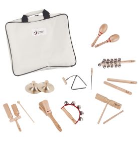 CLASSIC WORLD EDU Zestaw Instrumentów Muzycznych 9 Akcesoriów