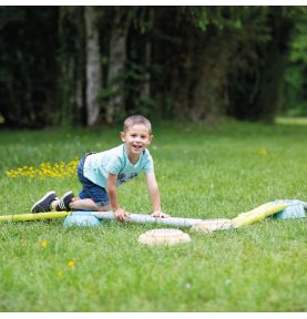 SMOBY Równoważnia Sensoryczna Ścieżka Równowagi Trening Do Ogrodu i Pokoju