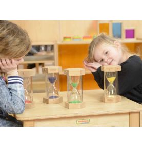 Zestaw Klepsydr - Nauka O Czasie Masterkidz