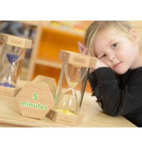 Zestaw Klepsydr - Nauka O Czasie Masterkidz