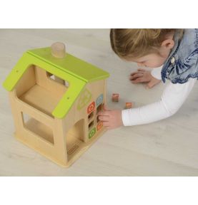 Stacja Sortowania Śmierci I Recyklingu Drewniana Makieta Masterkidz