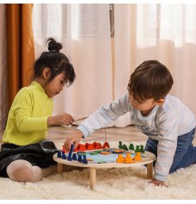 VIGA Drewniana Gra Łowienie Rybek FSC