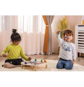 VIGA Drewniana Gra Łowienie Rybek FSC