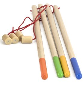 VIGA Drewniana Gra Łowienie Rybek FSC