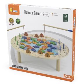 VIGA Drewniana Gra Łowienie Rybek FSC