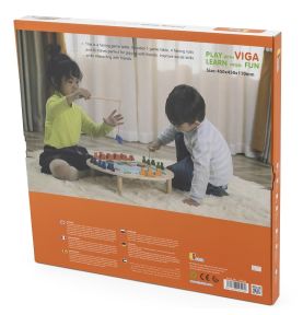 VIGA Drewniana Gra Łowienie Rybek FSC